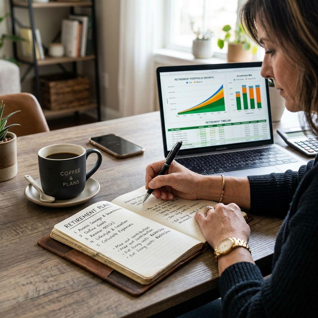 Retirement Planning Checklist: What to Do 5 Years Before You Retire