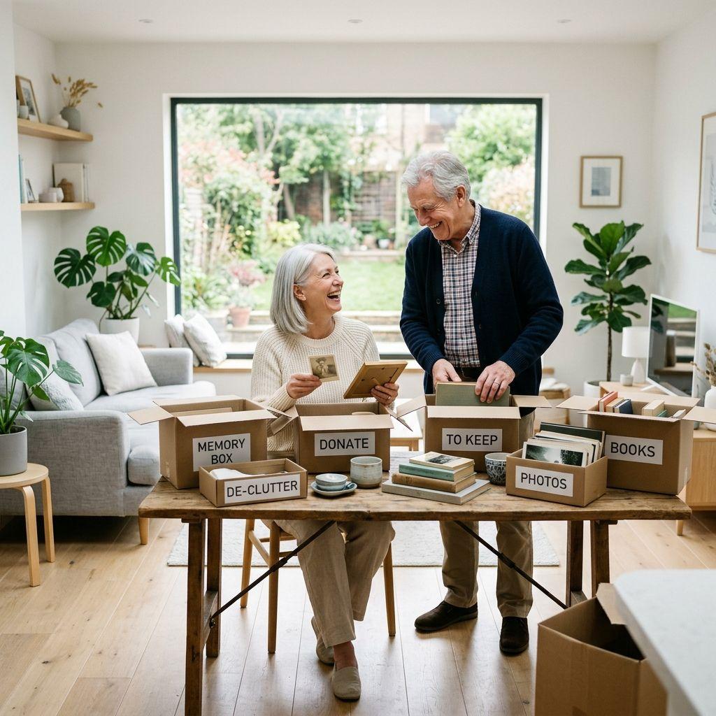 How to Downsize Your Home for Retirement: A Step-by-Step Guide