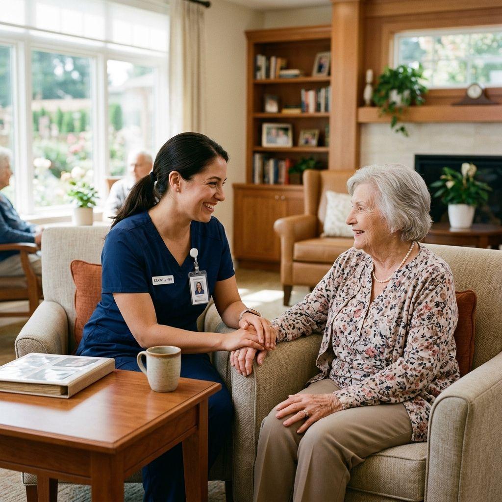 Memory Care vs. Standard Assisted Living: What’s the Difference?